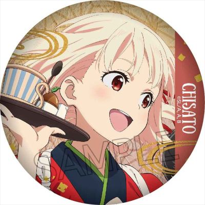 莉可丽丝 日本纸徽章