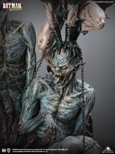 DC系列  DC漫画 狂笑蝙蝠侠王座 全身像