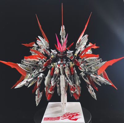 METAL BUILD 机动战士高达SEED ASTRAY R 异端高达  红龙之翼