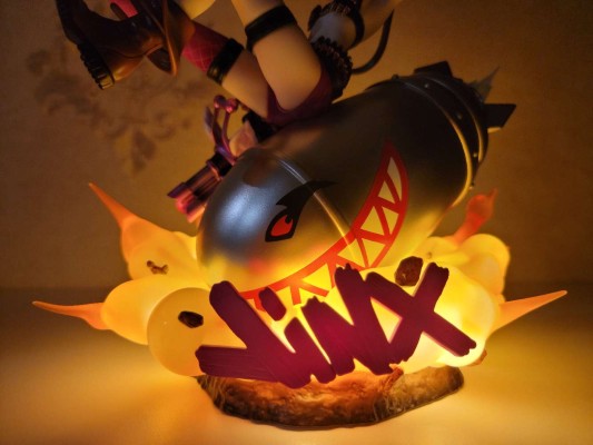 英雄联盟 暴走萝莉金克丝