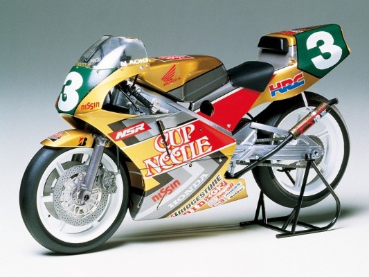 1/12 摩托车系列 No.61 CUP NOODLE HONDA NSR250