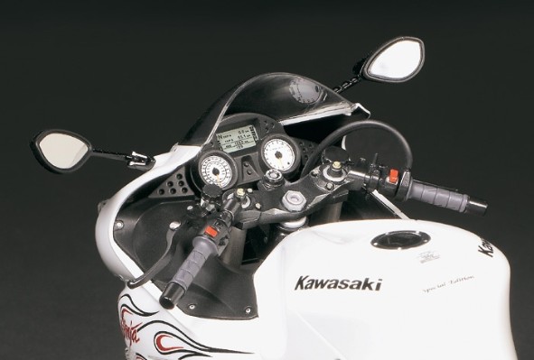 1/12 摩托车系列 No.112 川崎 Ninja ZX-14 特别配色版