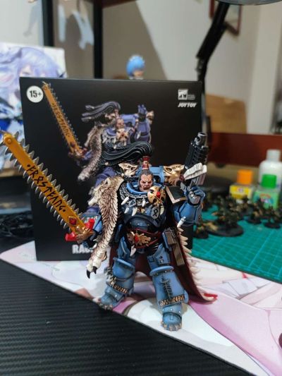 战锤40000 太空野狼 拉格纳 黑鬃