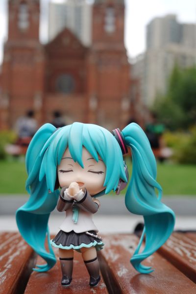 粘土人Swacchao VOCALOID 初音未来