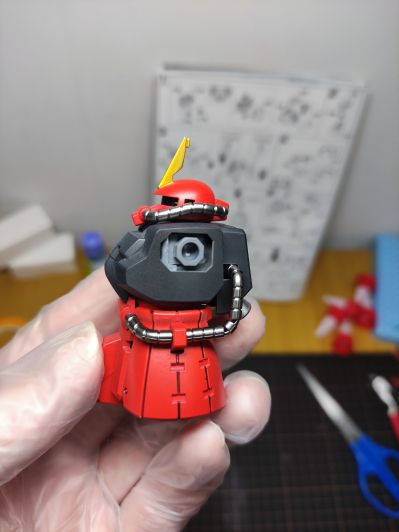 HGUC 1/144 	机动战士高达0083 星尘的回忆 	MS-06F2 扎古II后期型 联邦样式