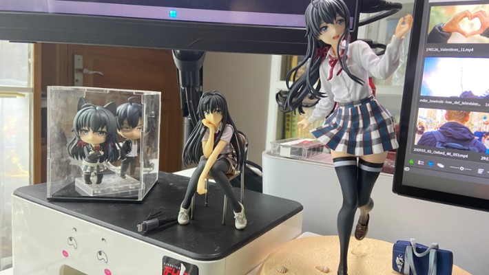 粘土人 #1794 我的青春恋爱物语果然有问题。完  比企谷八幡