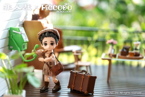 PICCODO 非人哉 哪吒 英伦服