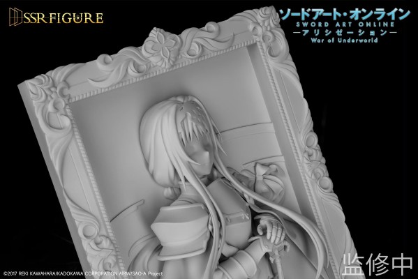 刀剑神域 爱丽丝篇 爱丽丝·滋贝鲁库 立体相框