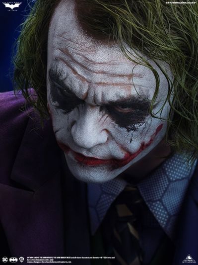 DC系列 蝙蝠侠:黑暗骑士 小丑 全身像