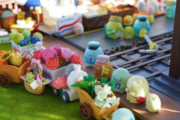 SAN-X 角落小伙伴 坐上电车出发吧！