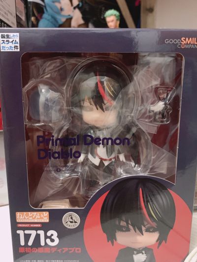 粘土人#1713 关于我转生变成史莱姆这档事 原初恶魔迪亚波罗