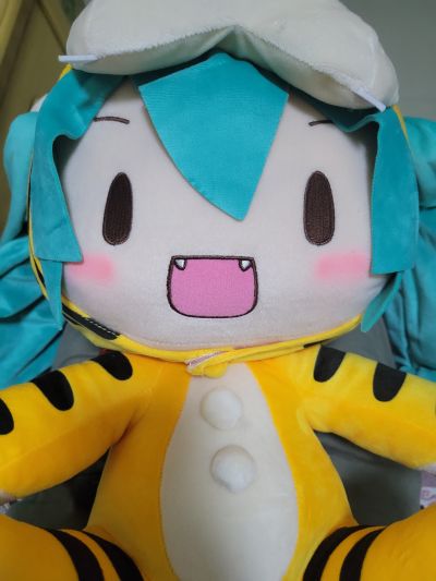 软绵绵玩偶 LL尺寸 初音未来 寅虎2022