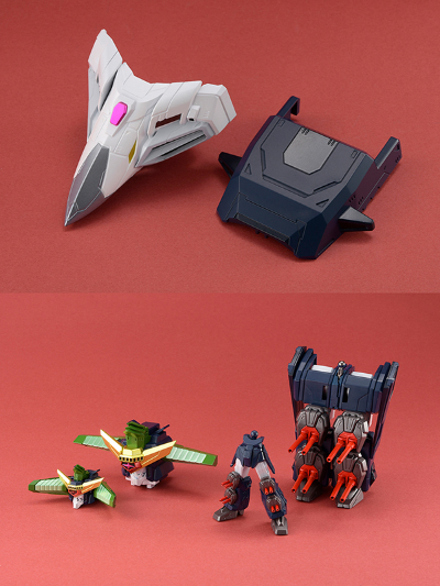 AMAKUNI机神 勇者王 终极任务  王者杰达