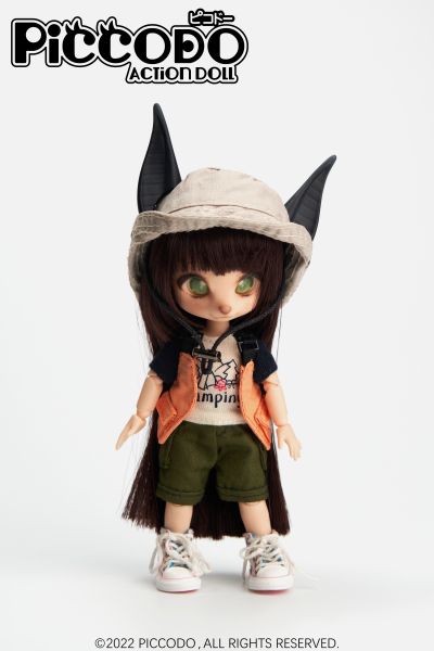 PICCODO ACTION DOLL 露营用服装套装B