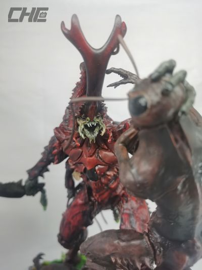 CHE手办原型大赛参赛品 虫战