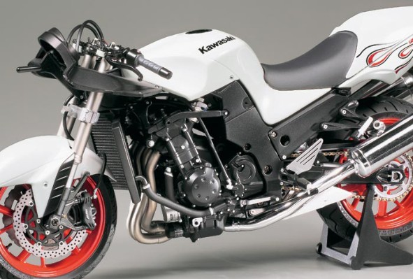 1/12 摩托车系列 No.112 川崎 Ninja ZX-14 特别配色版