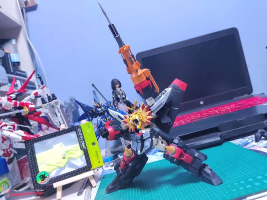 RG 勇者王 我王凯牙