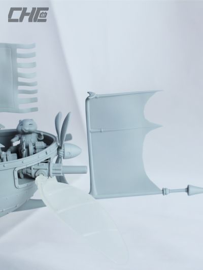 CHE手办原型大赛参赛品 猫兵鼠将-五翼斗舰