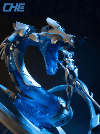 CHE手办原型大赛参赛品 殖装：觉醒