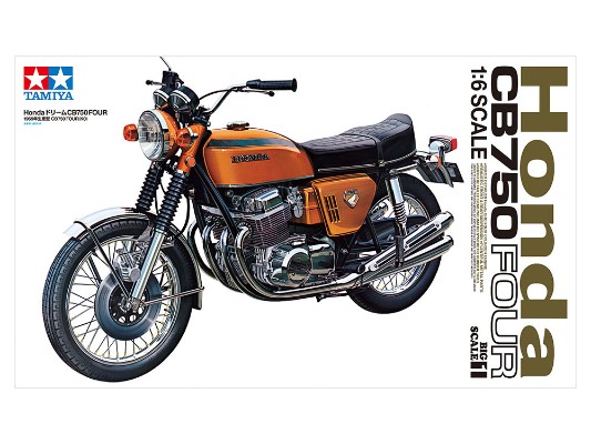 1/6 摩托车系列 No.1 本田 CB750 FOUR