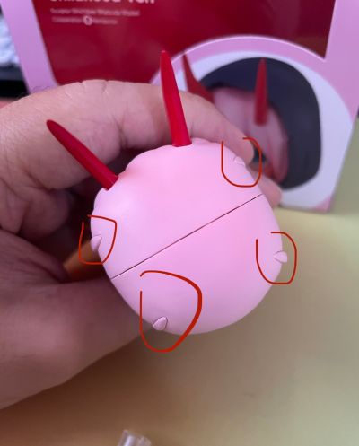 粘土人 #1820 DARLING in the FRANXX 零二 幼年期