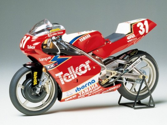1/12 摩托车系列 No.64 雅马哈  TZ250M ’93 GP-2 冠军机