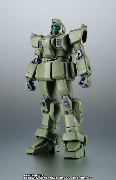 ROBOT魂 ＜机动战士系列＞ 机动战士高达 第08MS小队 RGM-79(G)  吉姆狙击型 ver. A.N.I.M.E.