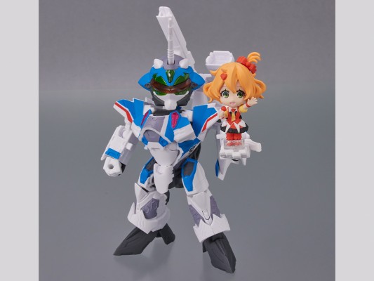 TINY SESSION 超时空要塞DELTA VF-31J 齐格飞（疾风机）+芙蕾雅