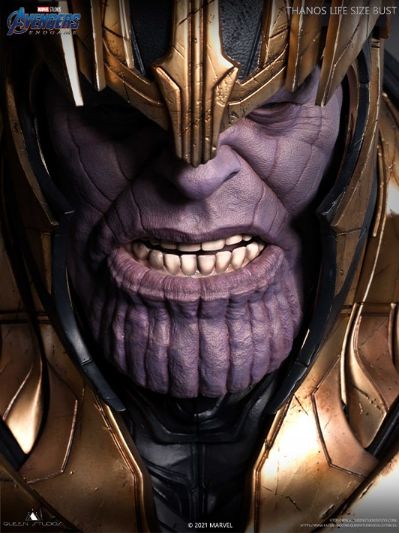 漫威系列 复仇者联盟4：终局之战 灭霸 胸像