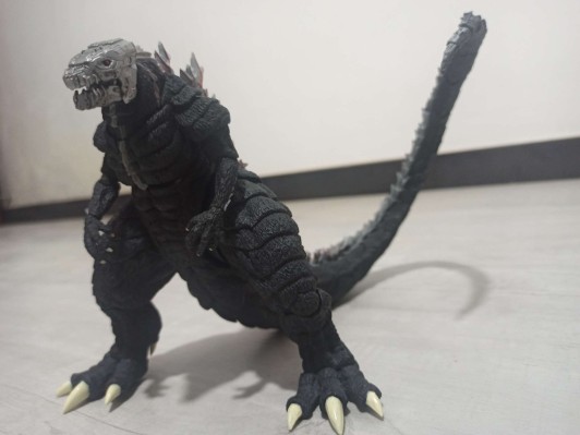 S.H.MonsterArts 哥斯拉：奇异点 终末哥斯拉 / 破灭型哥斯拉