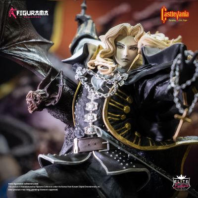 精英独家系列 恶魔城X 月下夜想曲 阿鲁卡多 和 里希特·贝尔蒙特