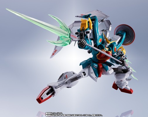 METAL ROBOT魂＜机动战士系列＞ 新机动战记高达W 双头龙高达