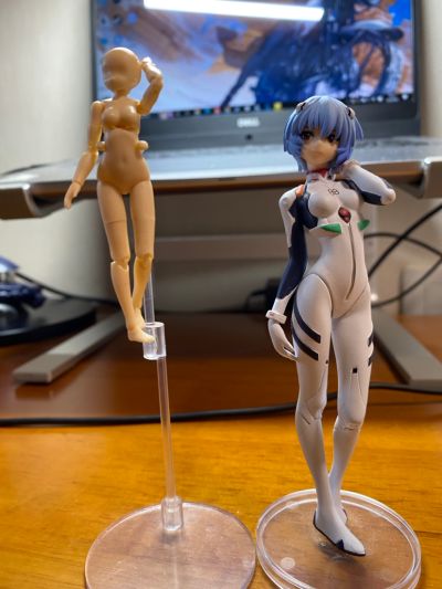 机甲少女 掌上尺寸少女 高级素体