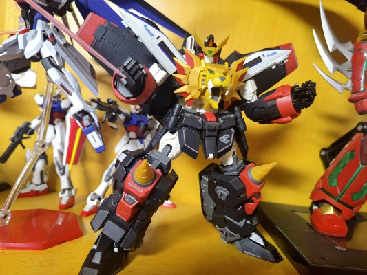 RG 勇者王 我王凯牙