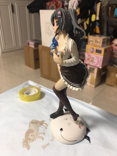 染红的街道 片桐优姬 害羞表情 olive限定版