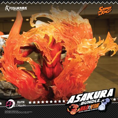 精英融合系列 萨满王：麻倉 昊 和 精灵之火  VS 麻倉 叶 和 阿弥陀丸