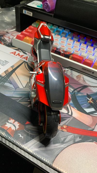 figma ex:ride 赛博朋克2077 草薙刃 CT-3X