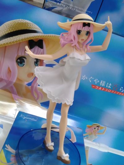 Kyunties 电视动画 辉夜大小姐想让我告白～究极浪漫～  藤原千花  海滨少女