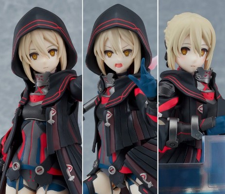 figma#582 命运-冠位指定 狂战士 /  谜之女主角X〔Alter〕