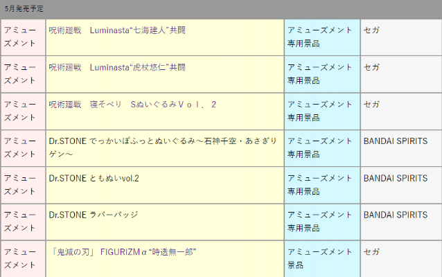 鬼灭之刃 FIGURIZMα “时透无一郎”