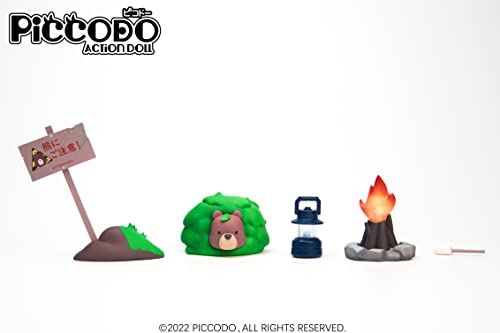 PICCODO ACTION DOLL 露营用小道具套装