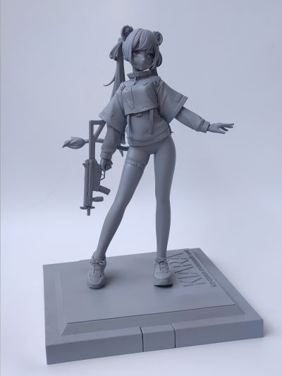 CHE手办原型大赛参赛品 Kiara（雪糕突击队）