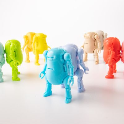 Tiny Mechatro WeGo 扭蛋版 纯色