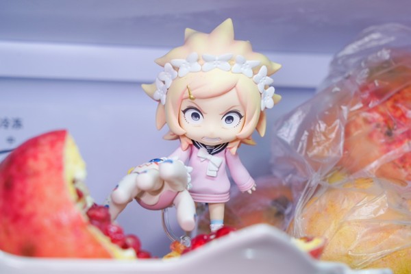 粘土人 #633 舞武器・舞乱伎 朝吹黄金