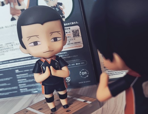 粘土人##945b 排球少年!! 田中龙之介 & 西谷夕 扩充配件版