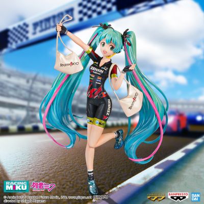 眼镜厂经典 ESPRESTO est-配色与秀发- 初音未来赛车女郎 赛车未来2019 右京车队女郎