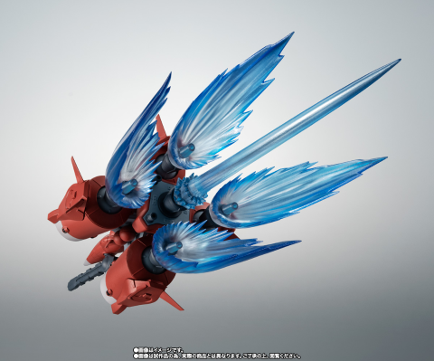 ROBOT魂 ＜机动战士系列＞ 机动战士高达SEED TS-MA2mod.00  梅比乌斯零式  剧中版