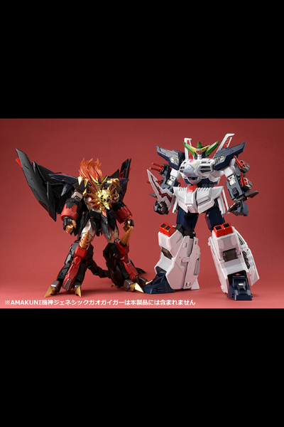 AMAKUNI机神 勇者王 终极任务  王者杰达