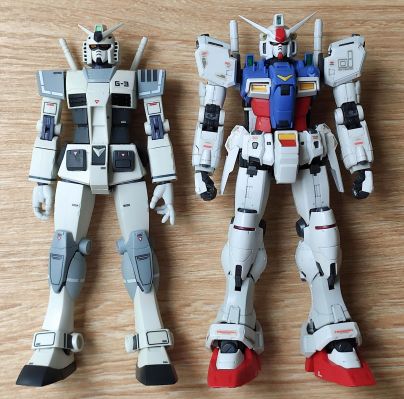 ROBOT魂 ＜机动战士系列＞ 机动战士高达 RX-78-3 G-3高达  剧中版 ～实战标识～
