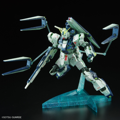MG 1/100   福冈高达公园专属商品 ν高达 Ka版 (精神感应框架启动配色)